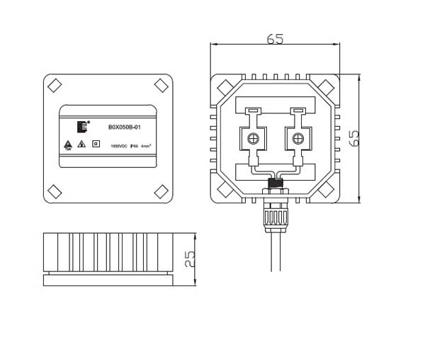 BOX050B-01尺寸图